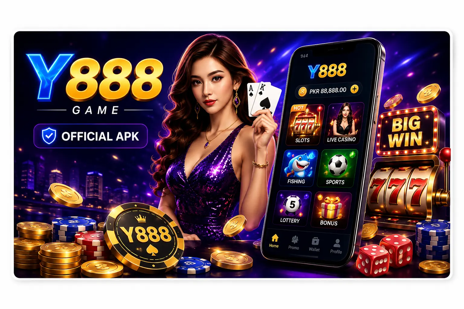 Y888 APK Download