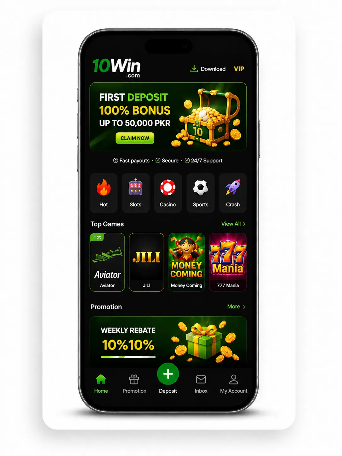 10win apk