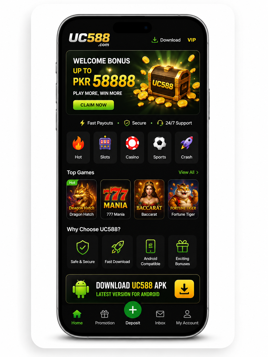 UC588 APK