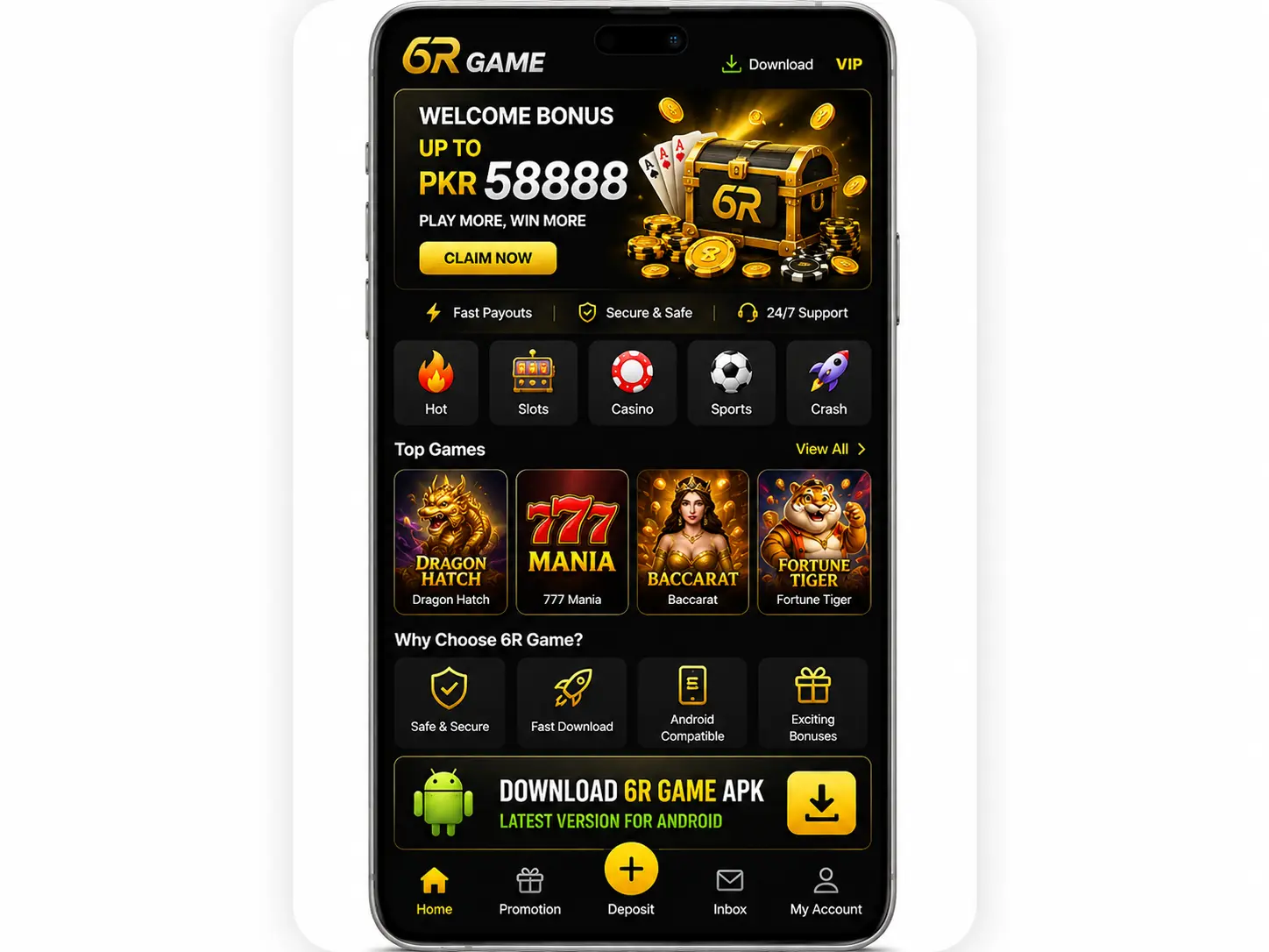 6R Game APK