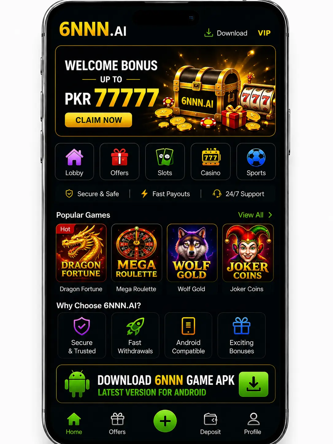 6NNN Game APK latest version for Android